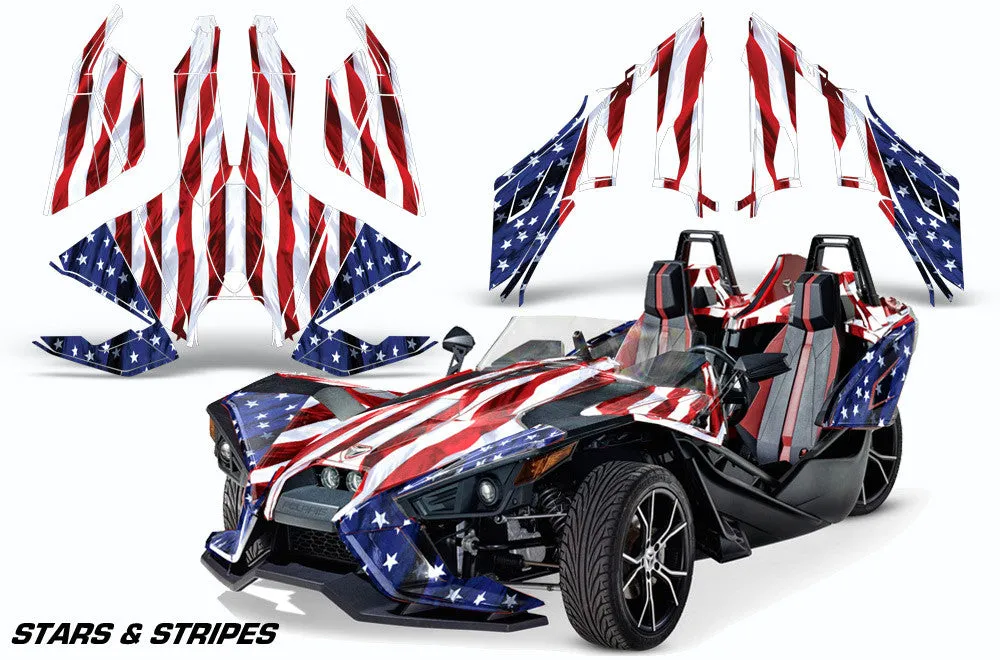 Polaris Slingshot SL Graphics (2015-2022)