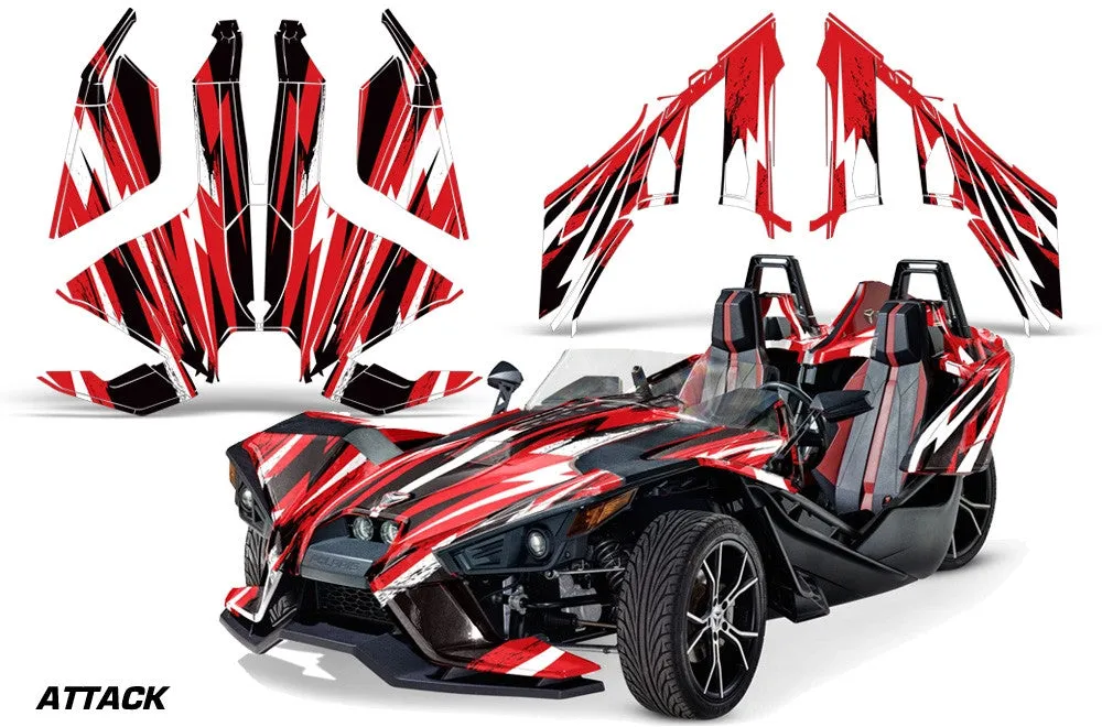 Polaris Slingshot SL Graphics (2015-2022)