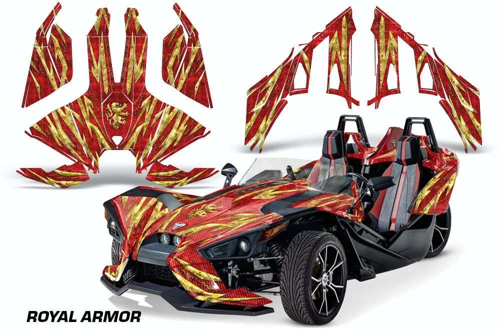 Polaris Slingshot SL Graphics (2015-2022)