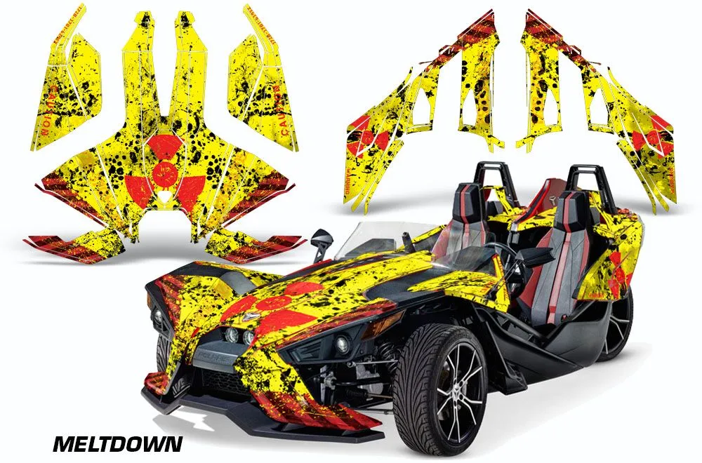 Polaris Slingshot SL Graphics (2015-2022)