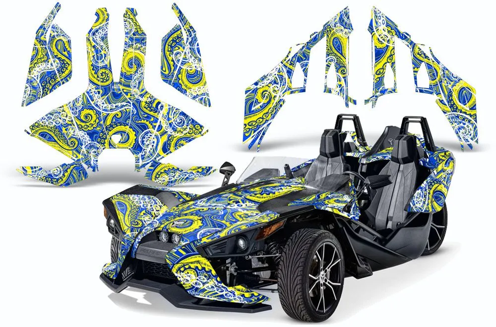 Polaris Slingshot SL Graphics (2015-2022)