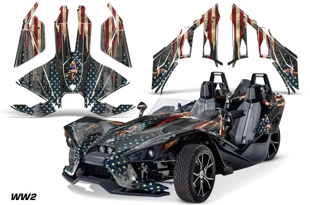 Polaris Slingshot SL Graphics (2015-2022)