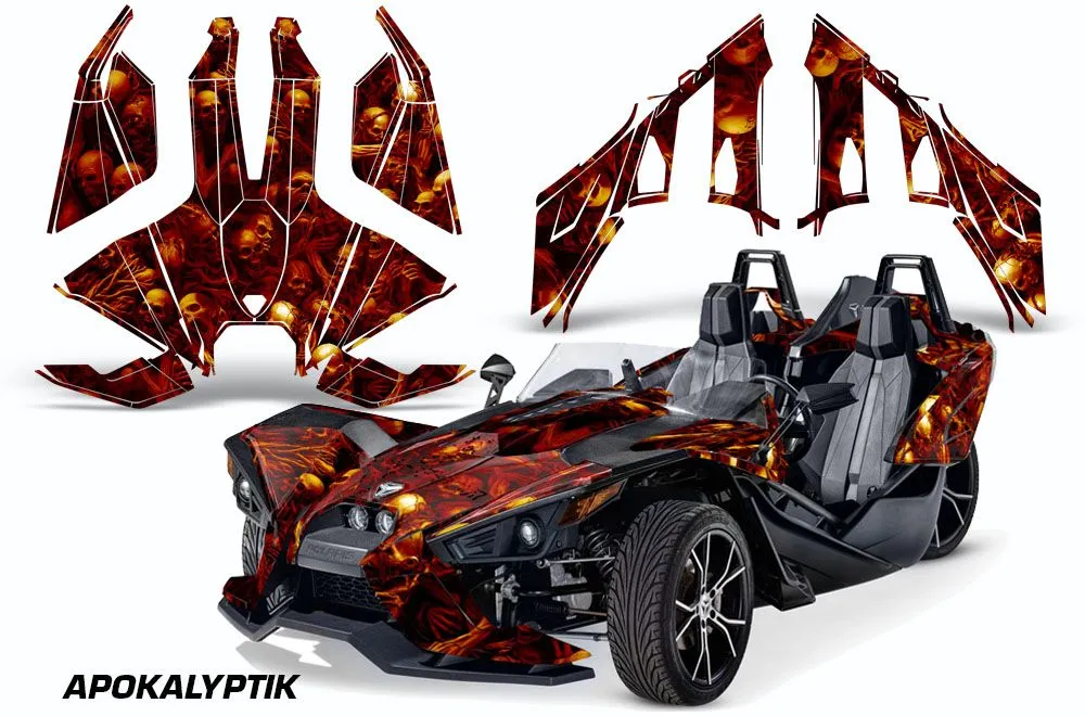 Polaris Slingshot SL Graphics (2015-2022)