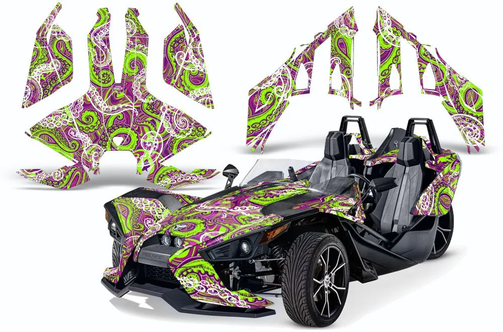 Polaris Slingshot SL Graphics (2015-2022)