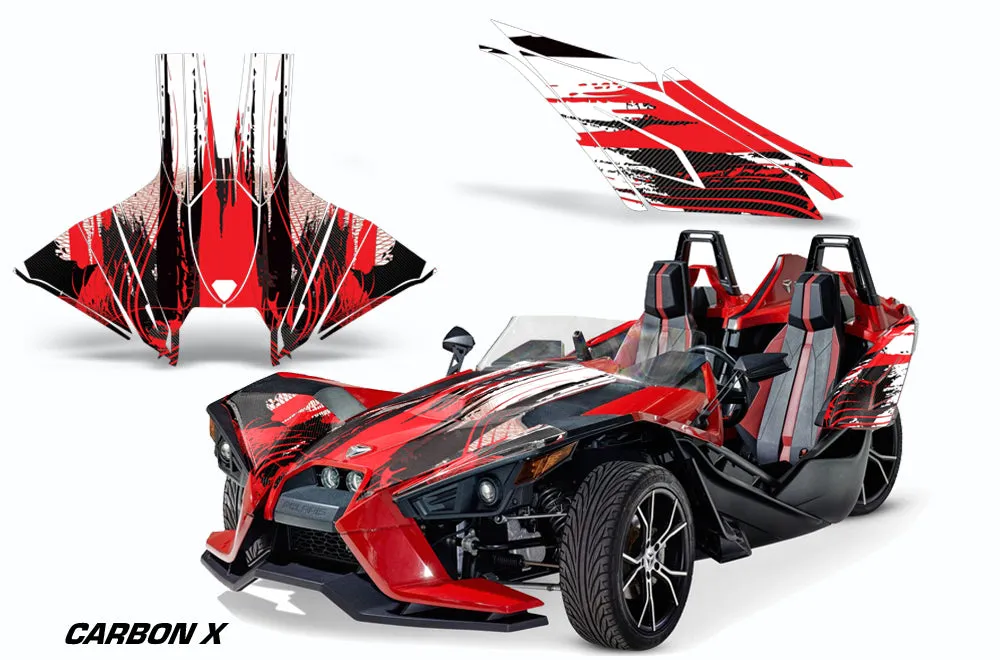 Polaris Slingshot SL Partial Coverage Graphics Kit (2015-2022)