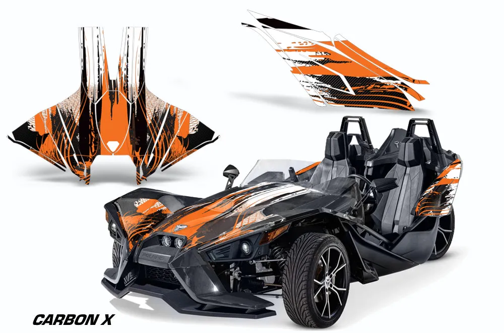 Polaris Slingshot SL Partial Coverage Graphics Kit (2015-2022)