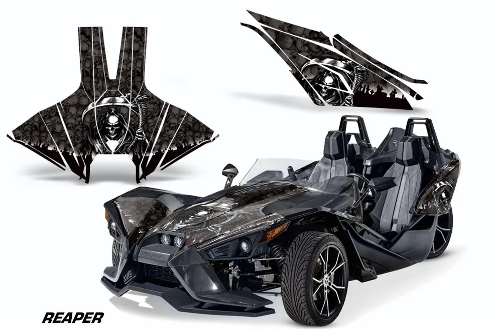 Polaris Slingshot SL Partial Coverage Graphics Kit (2015-2022)