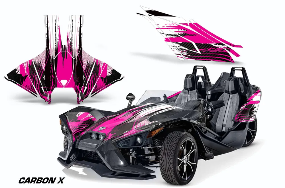 Polaris Slingshot SL Partial Coverage Graphics Kit (2015-2022)