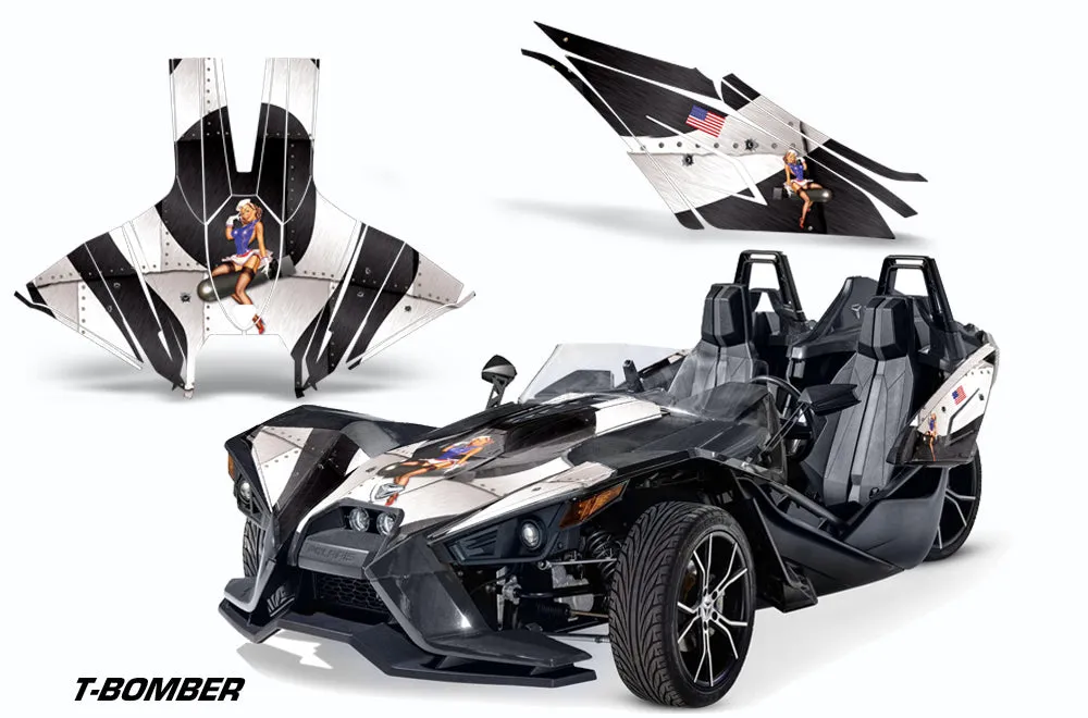 Polaris Slingshot SL Partial Coverage Graphics Kit (2015-2022)