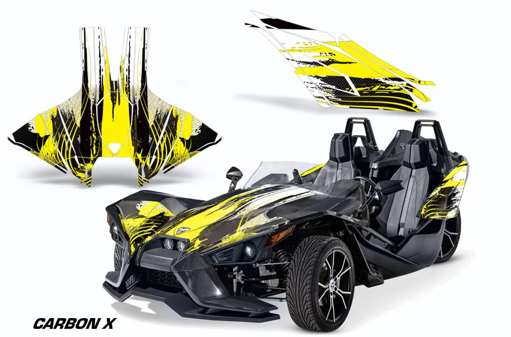 Polaris Slingshot SL Partial Coverage Graphics Kit (2015-2022)