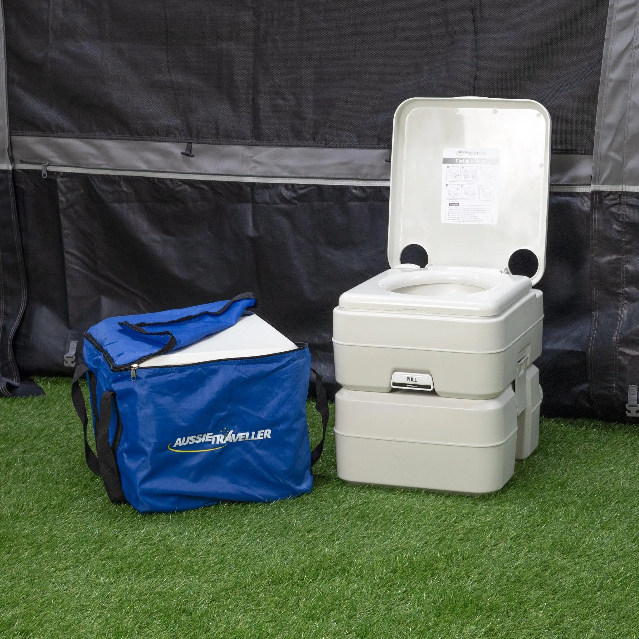 Portable Toilet Bag - 10L