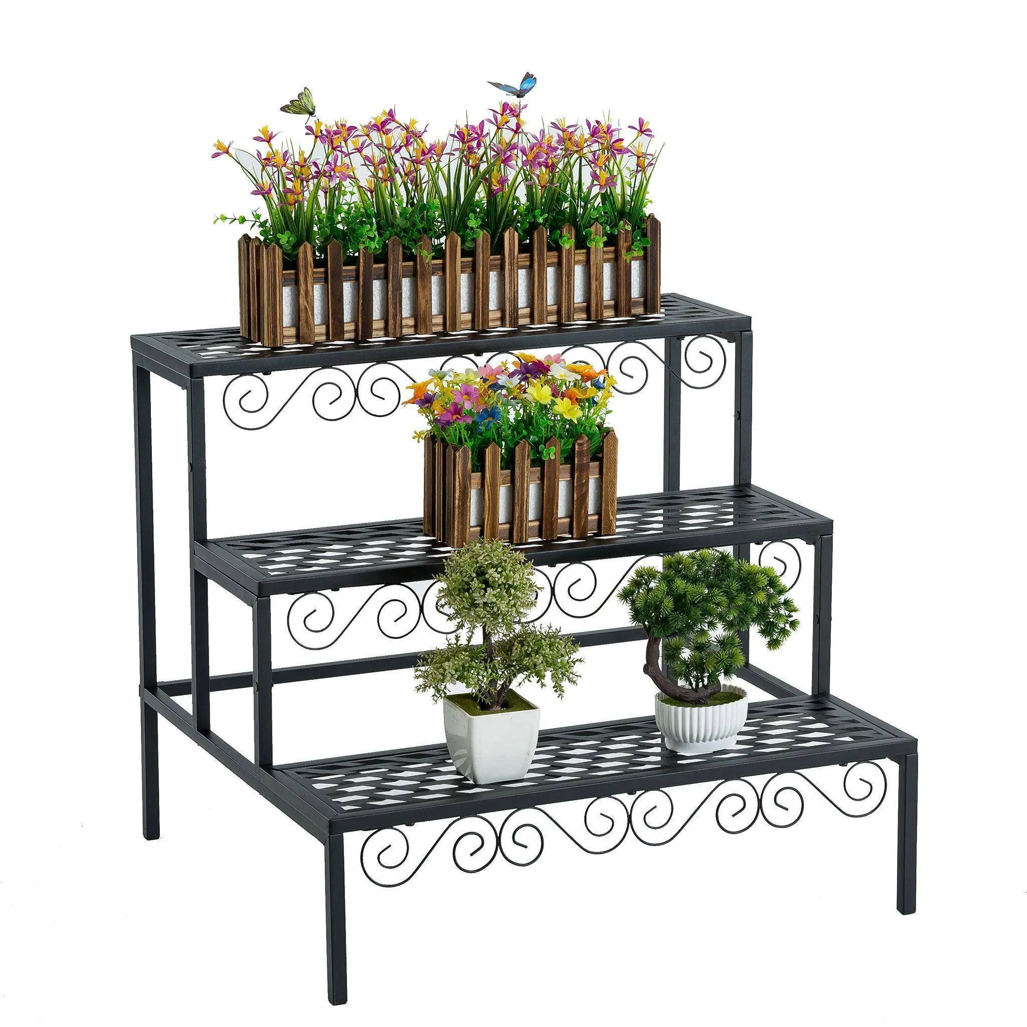 Pot Plant Display 3 Tier - SF-113