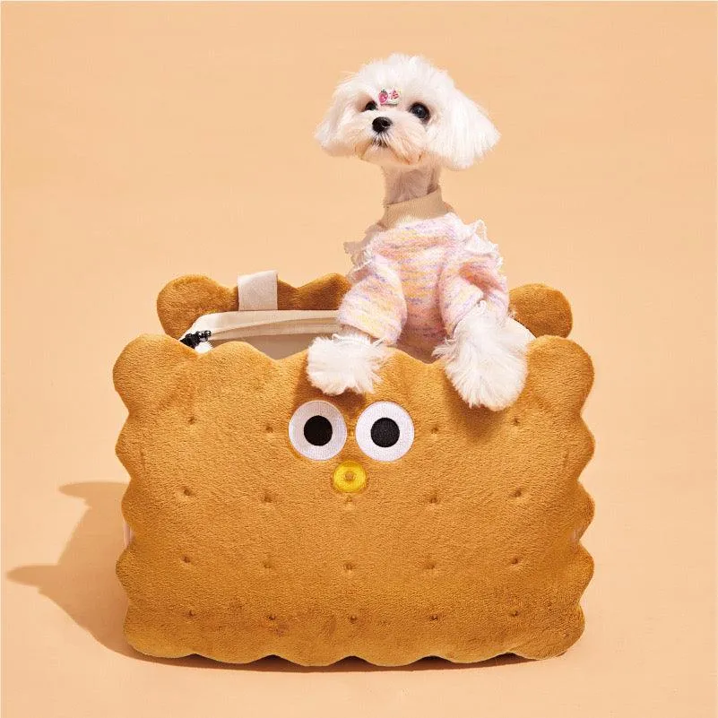 PURLAB Cookie Style Pet Carrier Bag