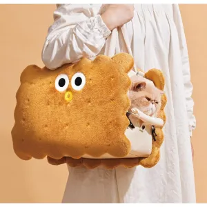 PURLAB Cookie Style Pet Carrier Bag