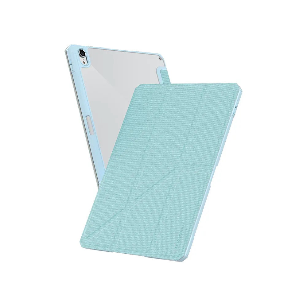 Raopro AmazingThing Titan Pro Folio Case for iPad 10.9 10th Gen - Blue