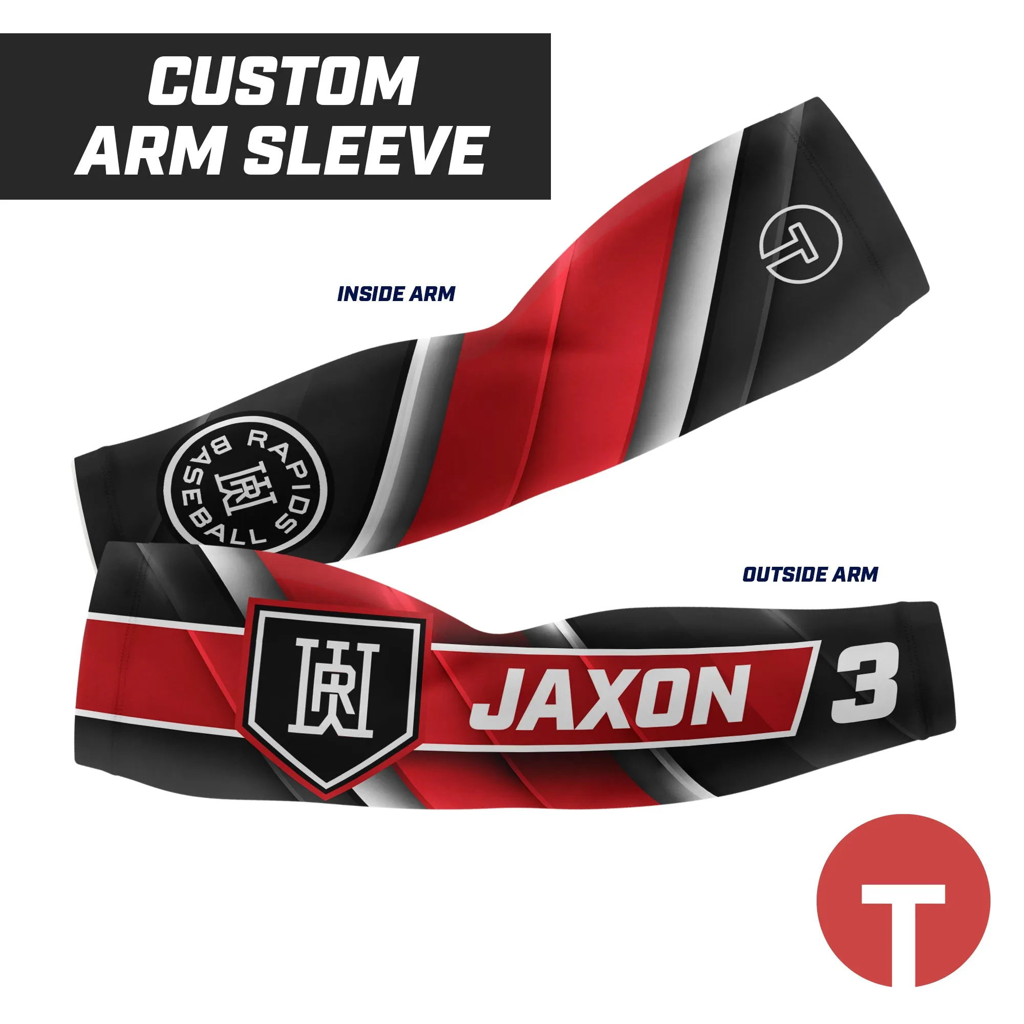 Rapids Baseball - Arm Sleeve