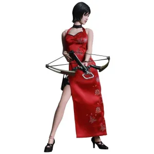 Resident Evil 4 Ada Wong 1:6 Scale 12" Figure By Hot Toys