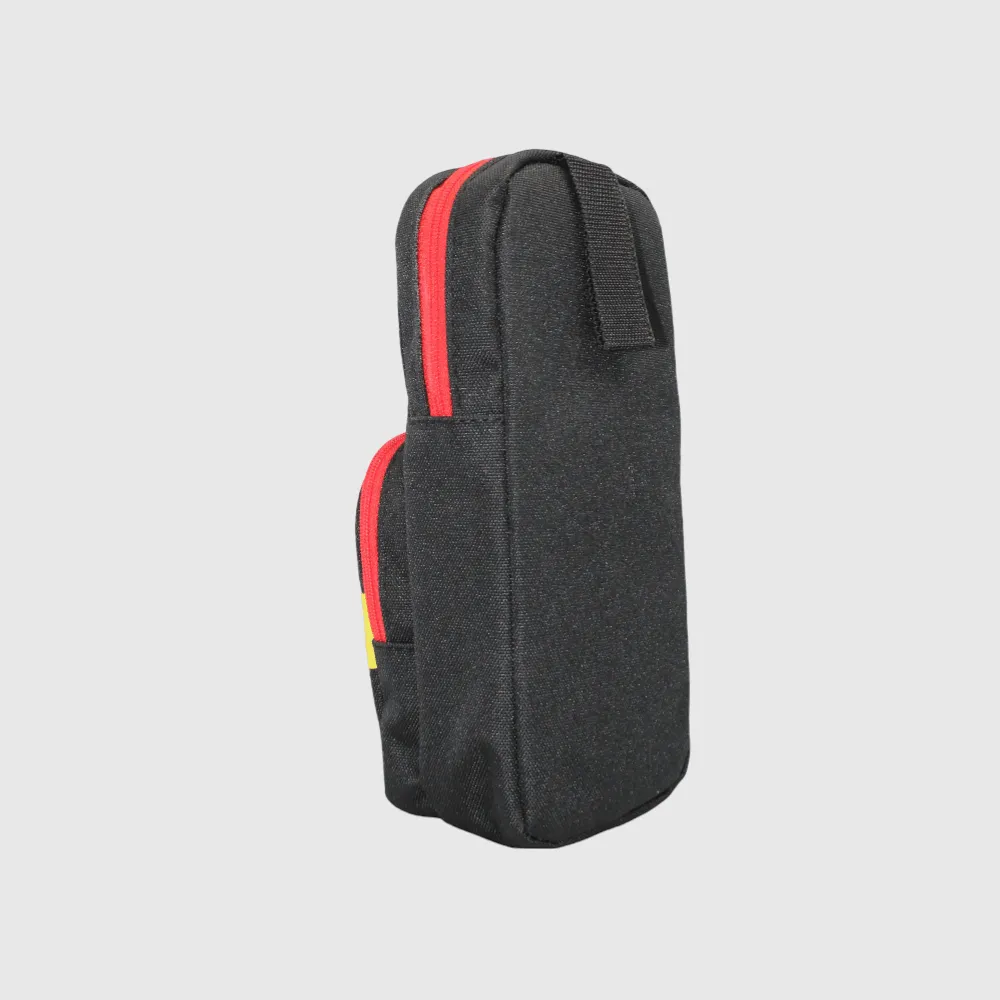 Robot Bear Black Pencil Case