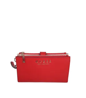 Robyn Slg Double Zip Organizer - Red