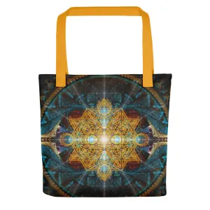 Sacred Geometry Shopping Bags | Tote Bag | Beach Bag | Equilibrium