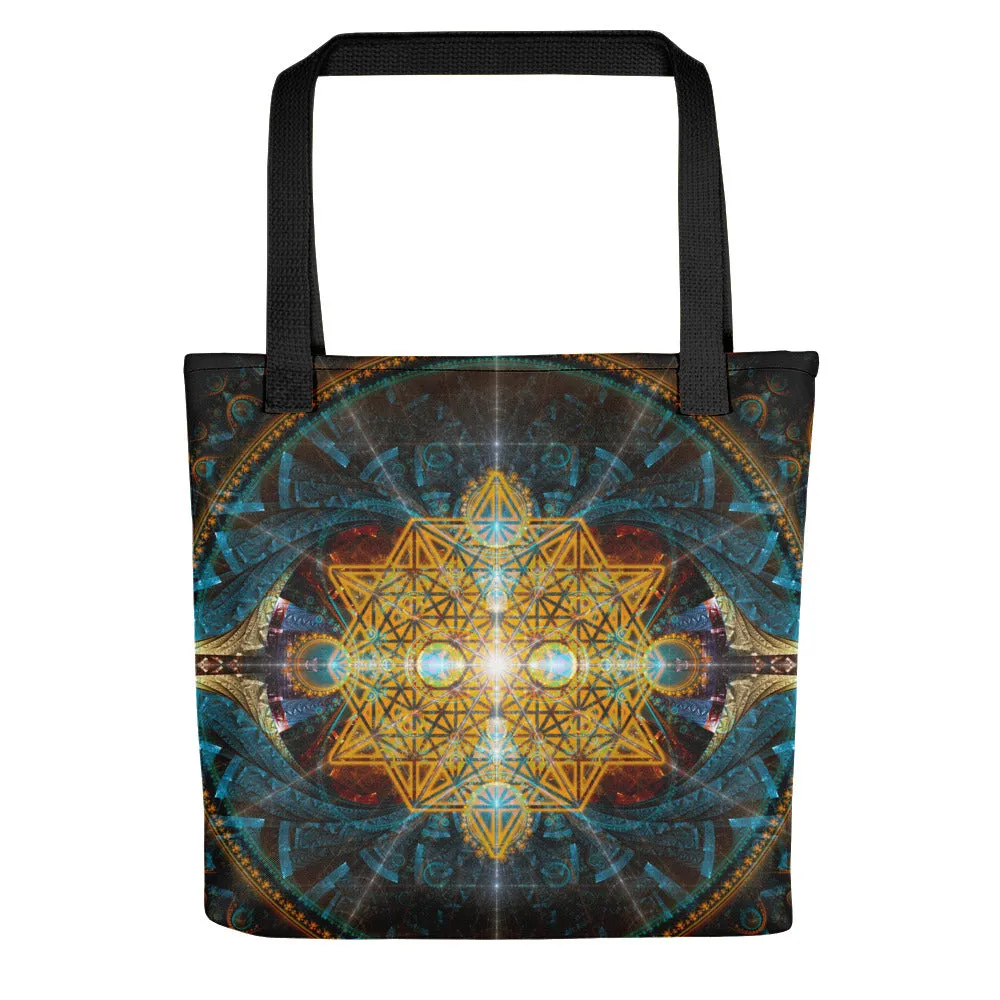 Sacred Geometry Shopping Bags | Tote Bag | Beach Bag | Equilibrium