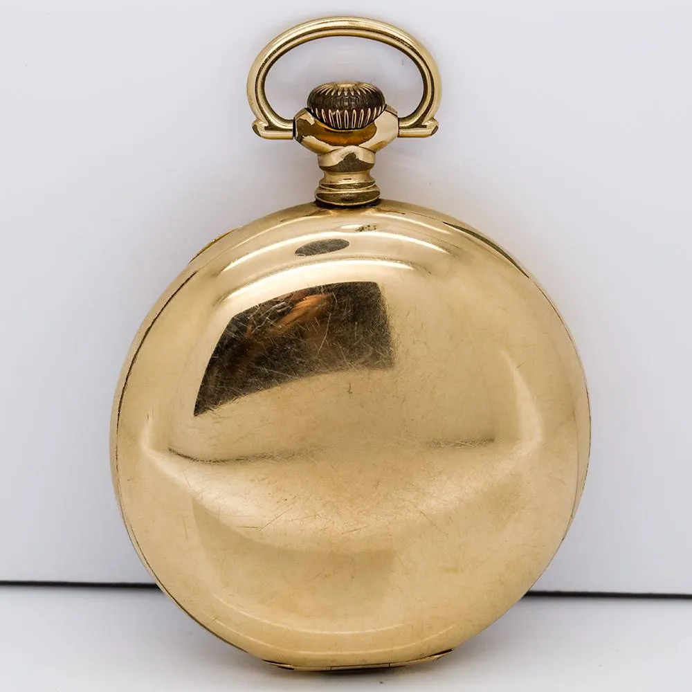 Scarce 1906 Hamilton GF Pocket Watch - 21 Jewel, Grade 942, Size 18s