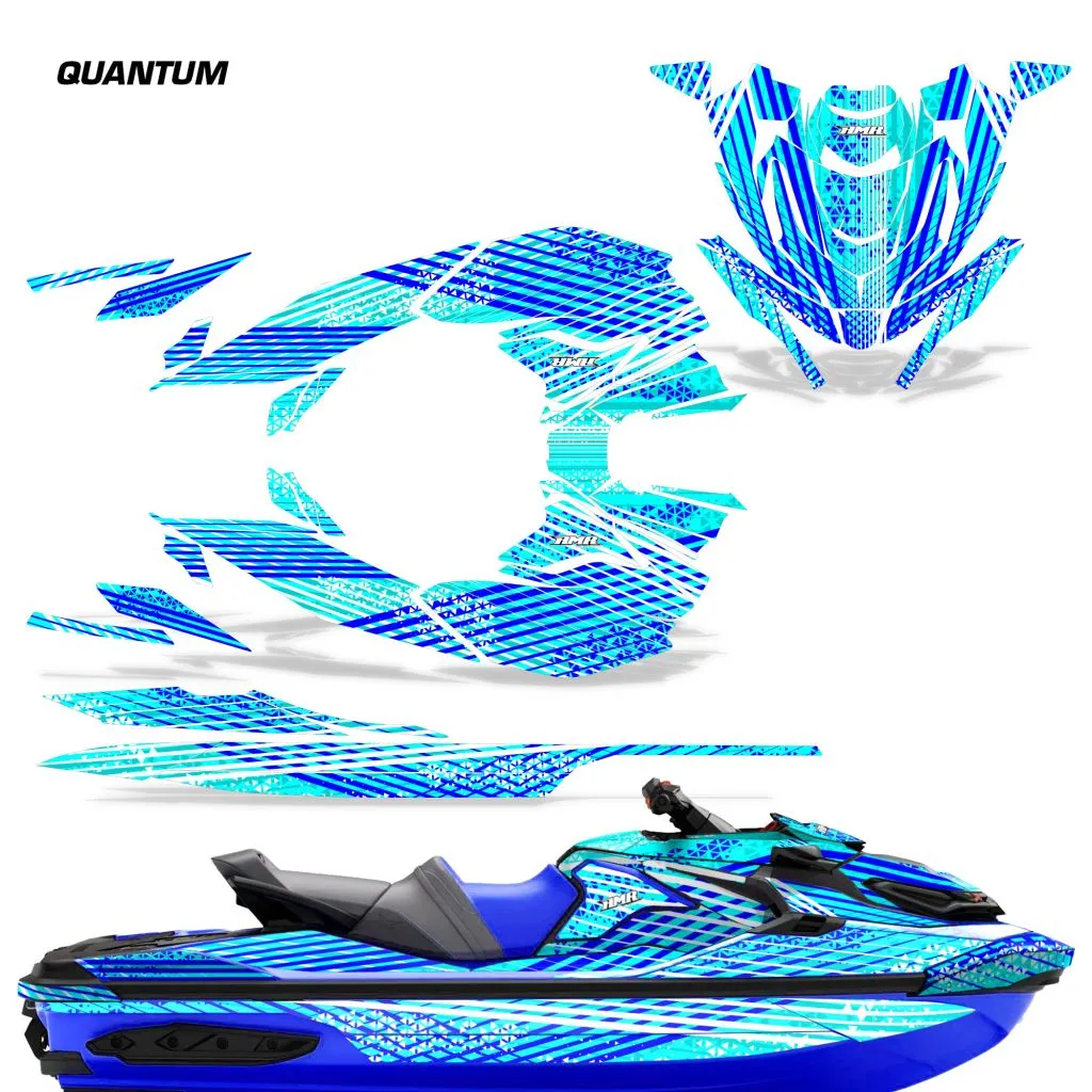 Sea Doo RXT-X-GTX 300 Watercraft Graphics (2019-2023)