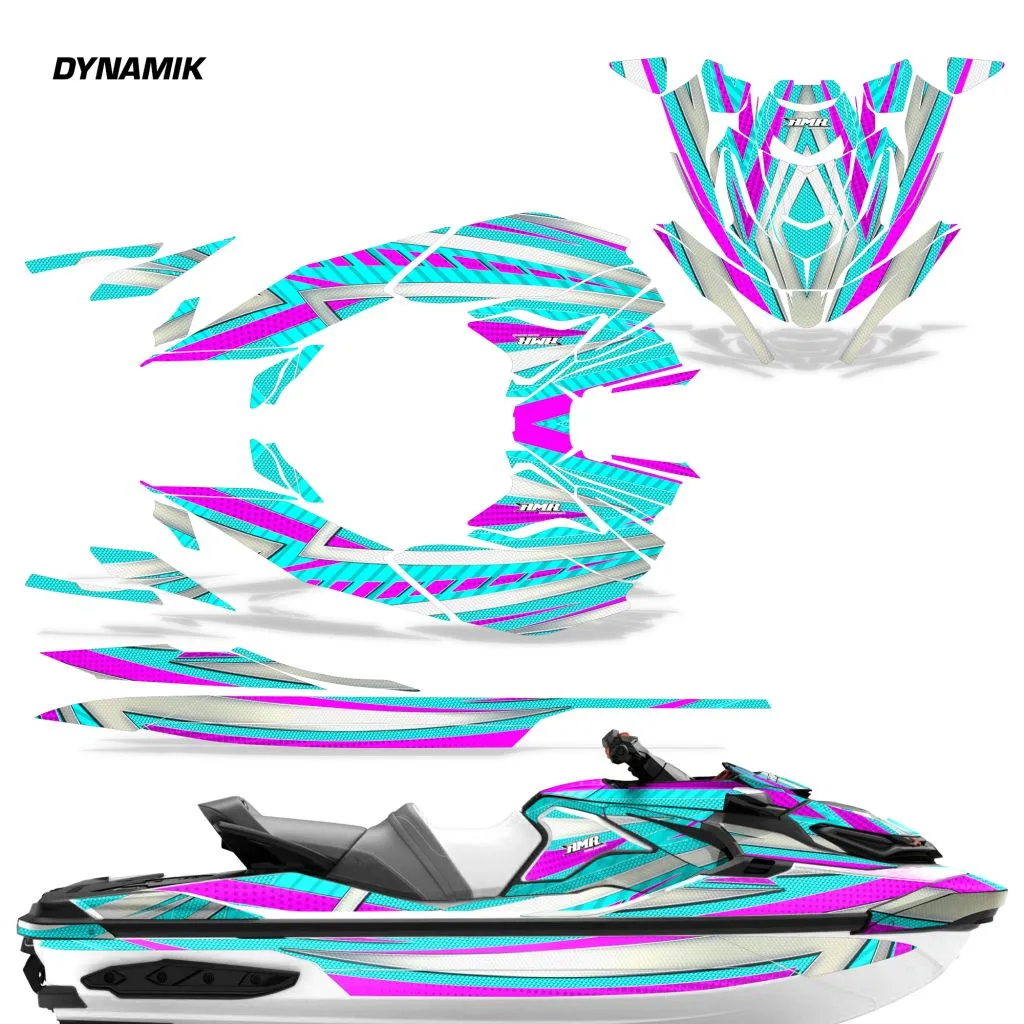 Sea Doo RXT-X-GTX 300 Watercraft Graphics (2019-2023)