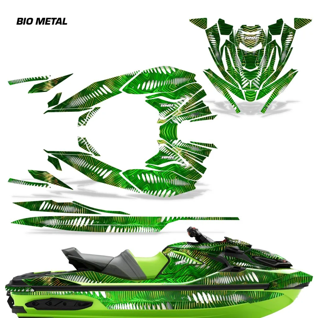 Sea Doo RXT-X-GTX 300 Watercraft Graphics (2019-2023)