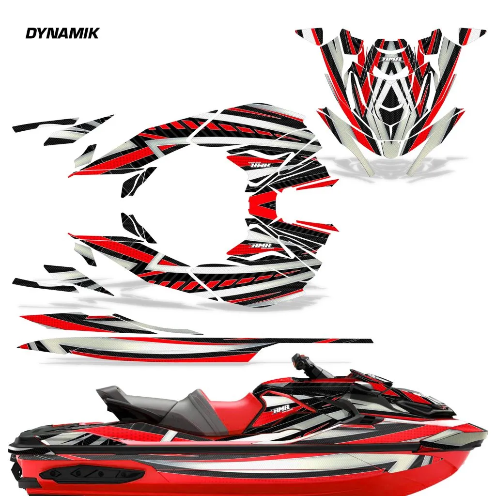 Sea Doo RXT-X-GTX 300 Watercraft Graphics (2019-2023)