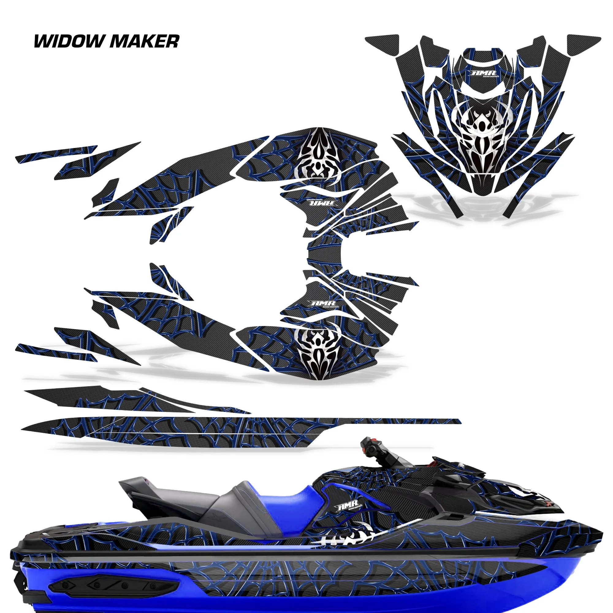 Sea Doo RXT-X-GTX 300 Watercraft Graphics (2019-2023)