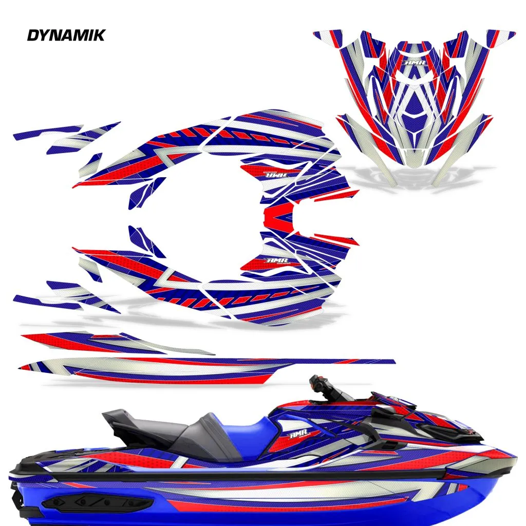 Sea Doo RXT-X-GTX 300 Watercraft Graphics (2019-2023)