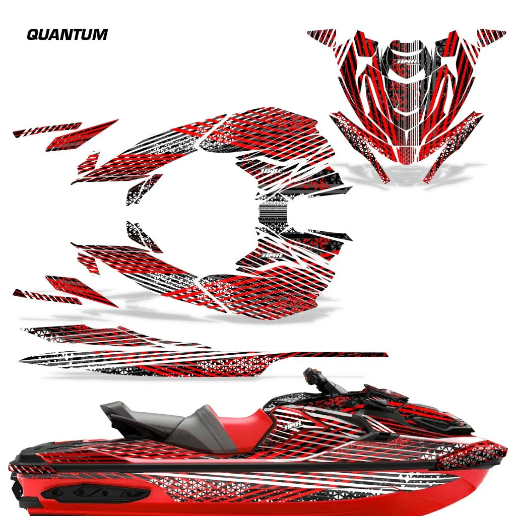 Sea Doo RXT-X-GTX 300 Watercraft Graphics (2019-2023)