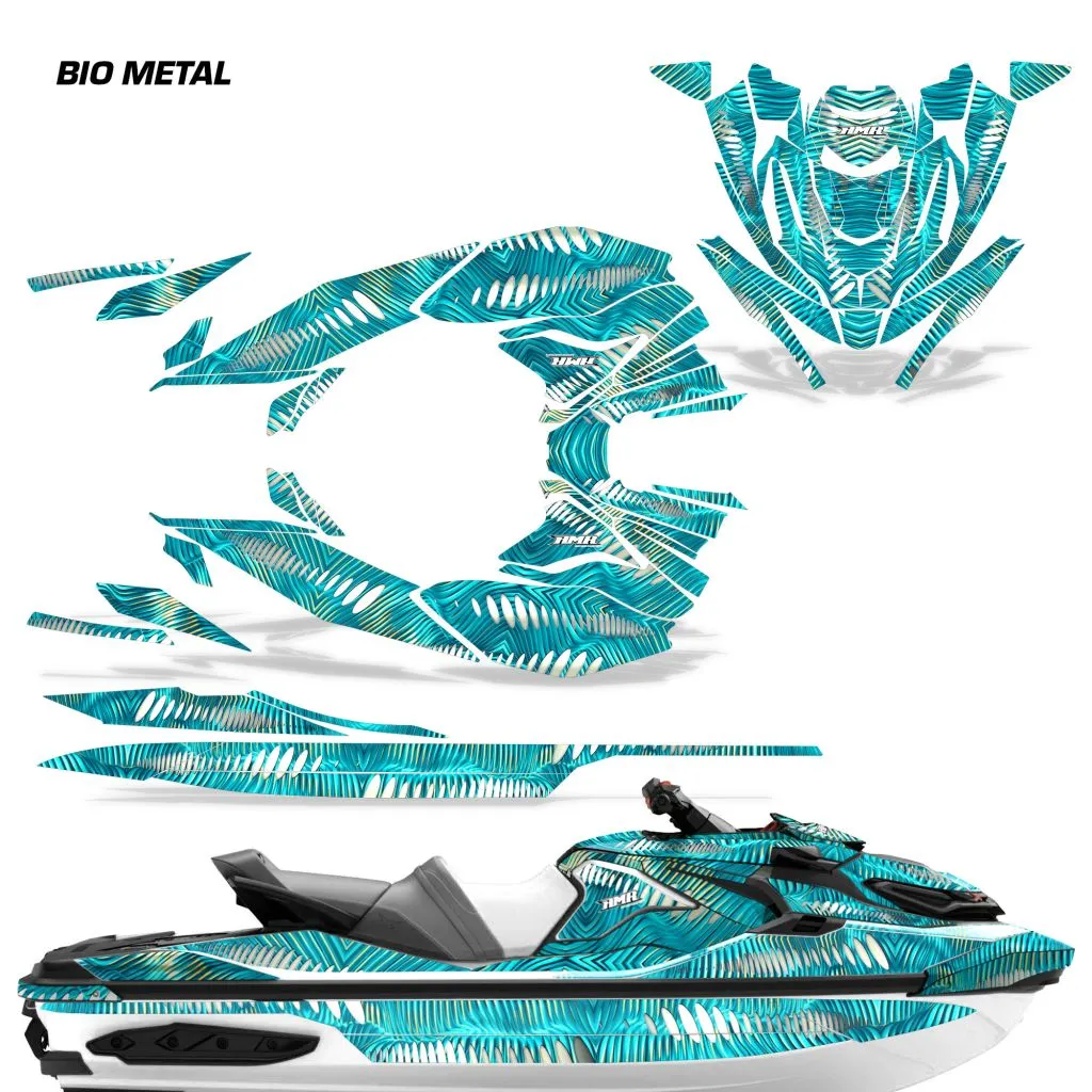 Sea Doo RXT-X-GTX 300 Watercraft Graphics (2019-2023)