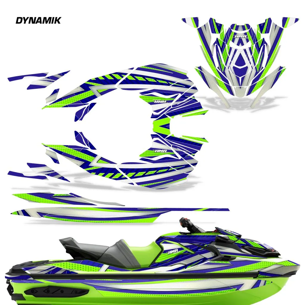 Sea Doo RXT-X-GTX 300 Watercraft Graphics (2019-2023)