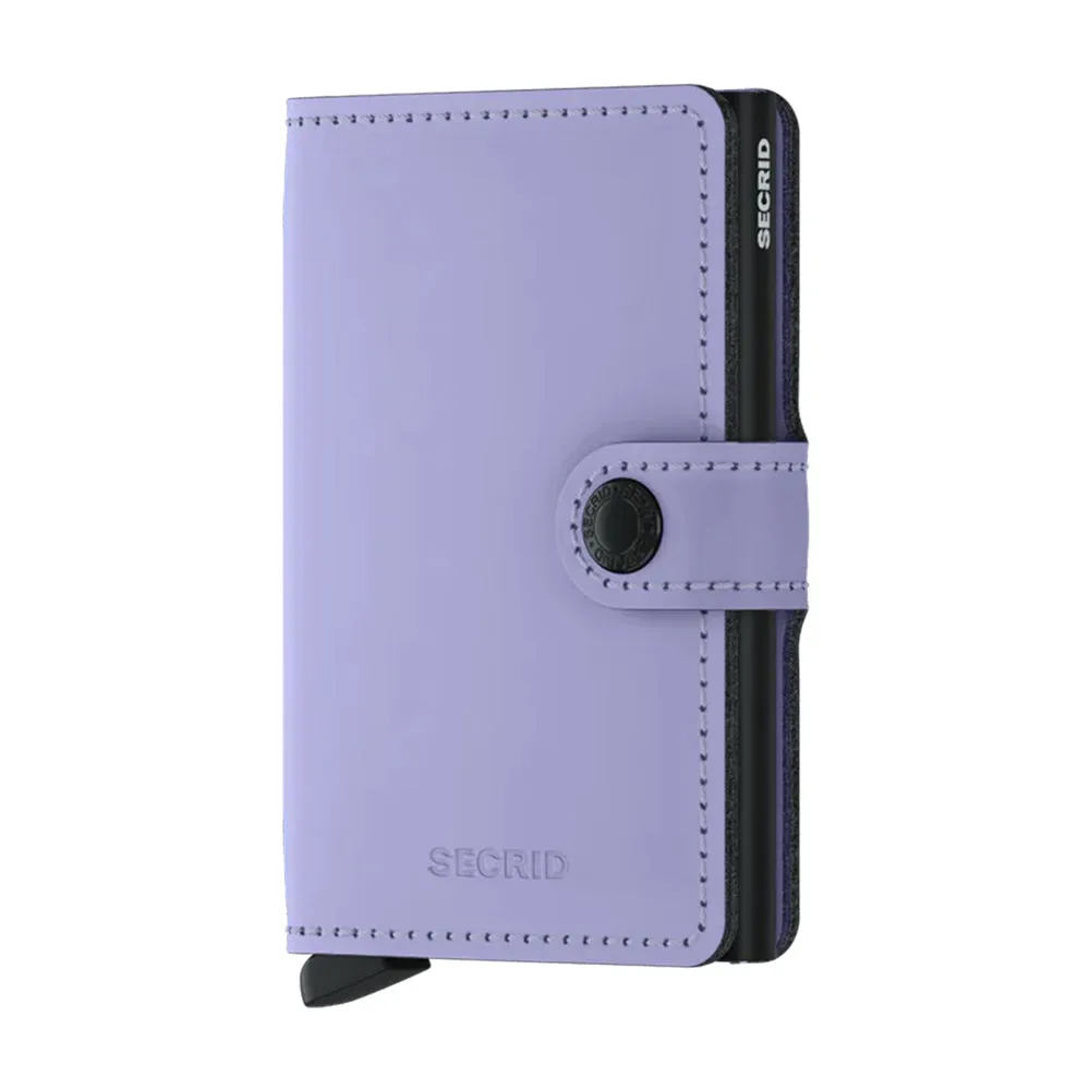 Secrid RFID Miniwallet Matte