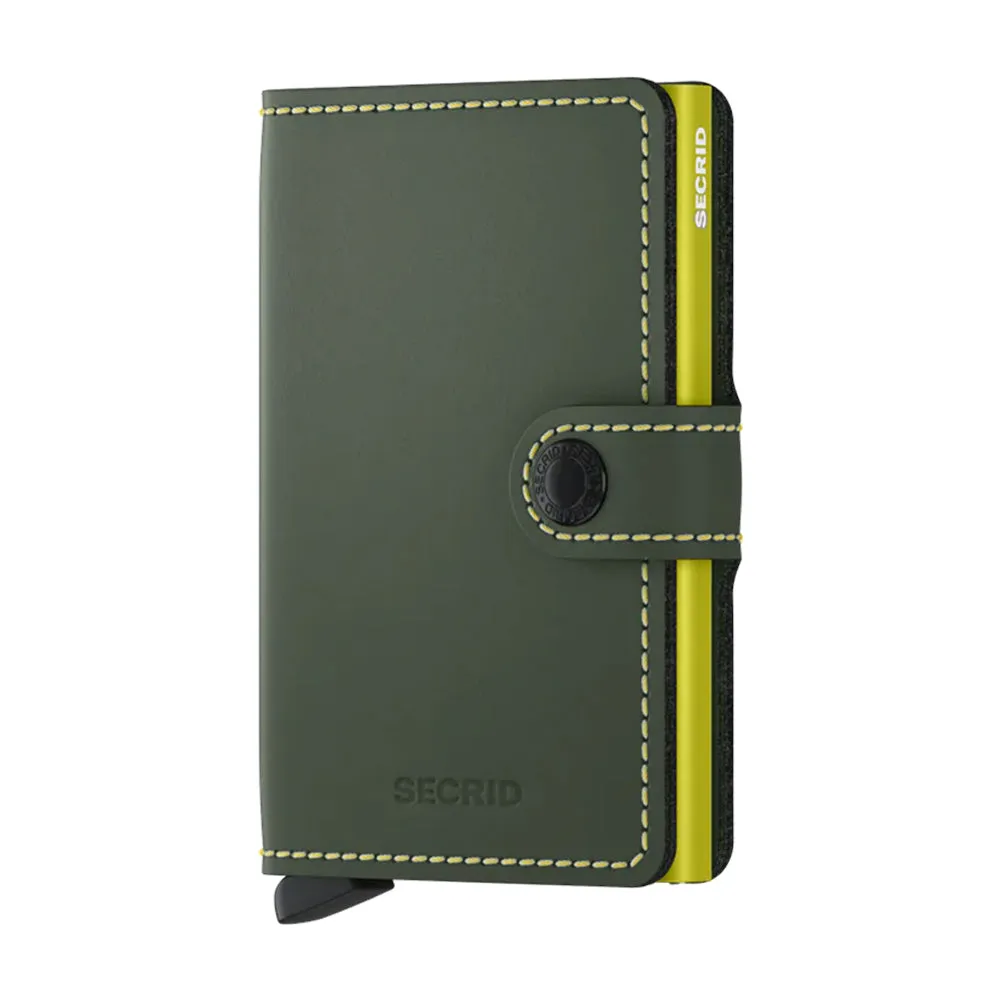 Secrid RFID Miniwallet Matte