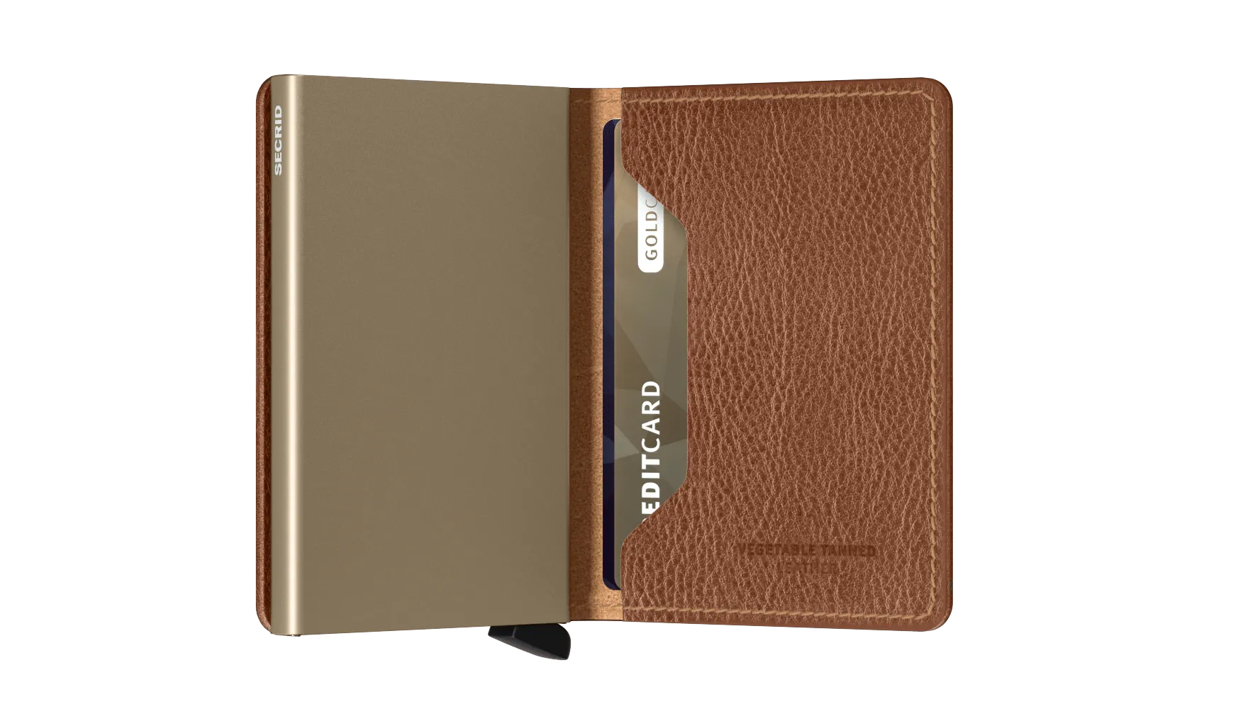 Secrid RFID Slimwallet Vegetable Tanned