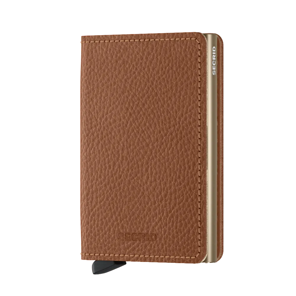 Secrid RFID Slimwallet Vegetable Tanned