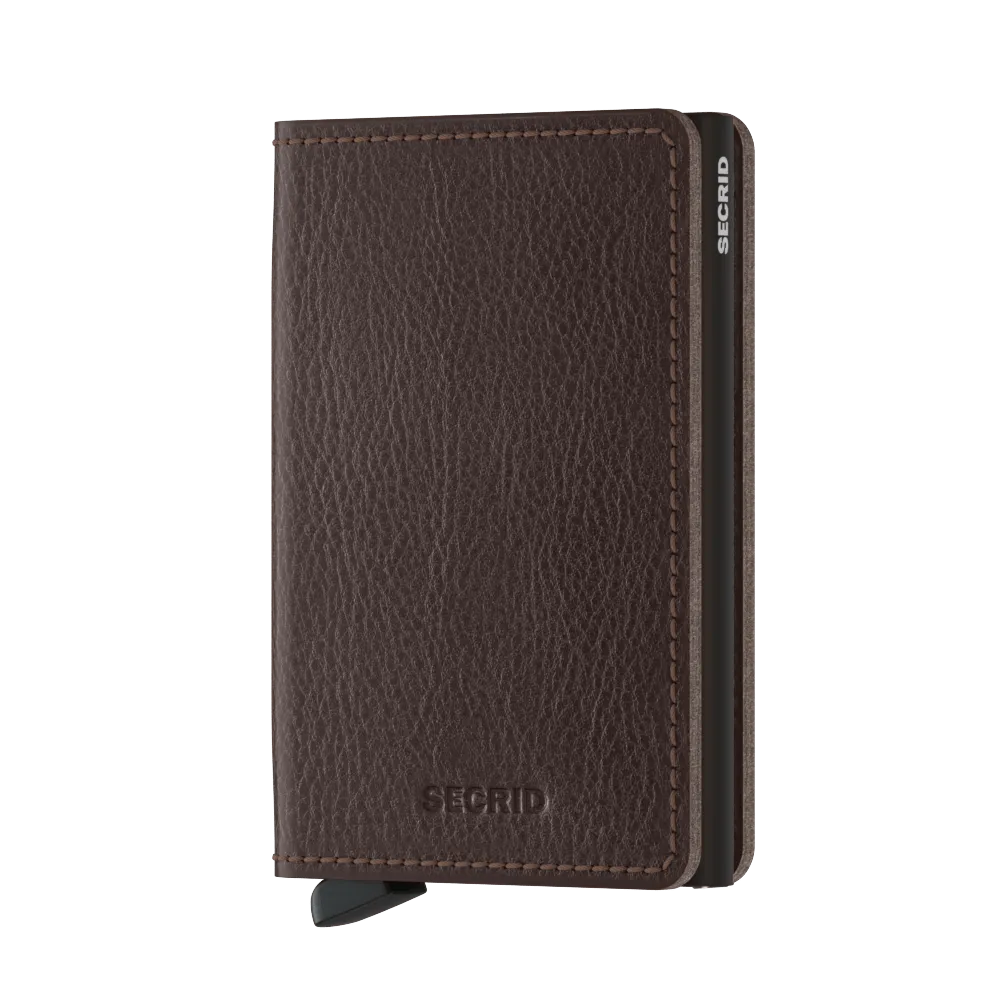 Secrid RFID Slimwallet Vegetable Tanned