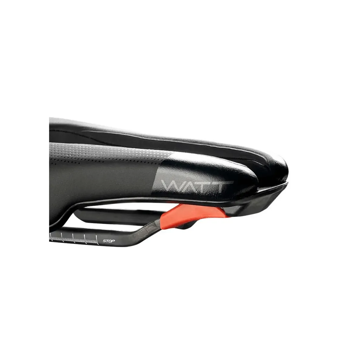 Selle Italia Watt Superflow Kit Carbonio U3 Saddle Black