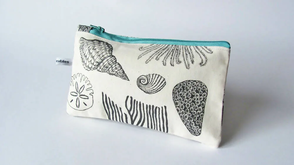 Shells & Corals Pencil Case