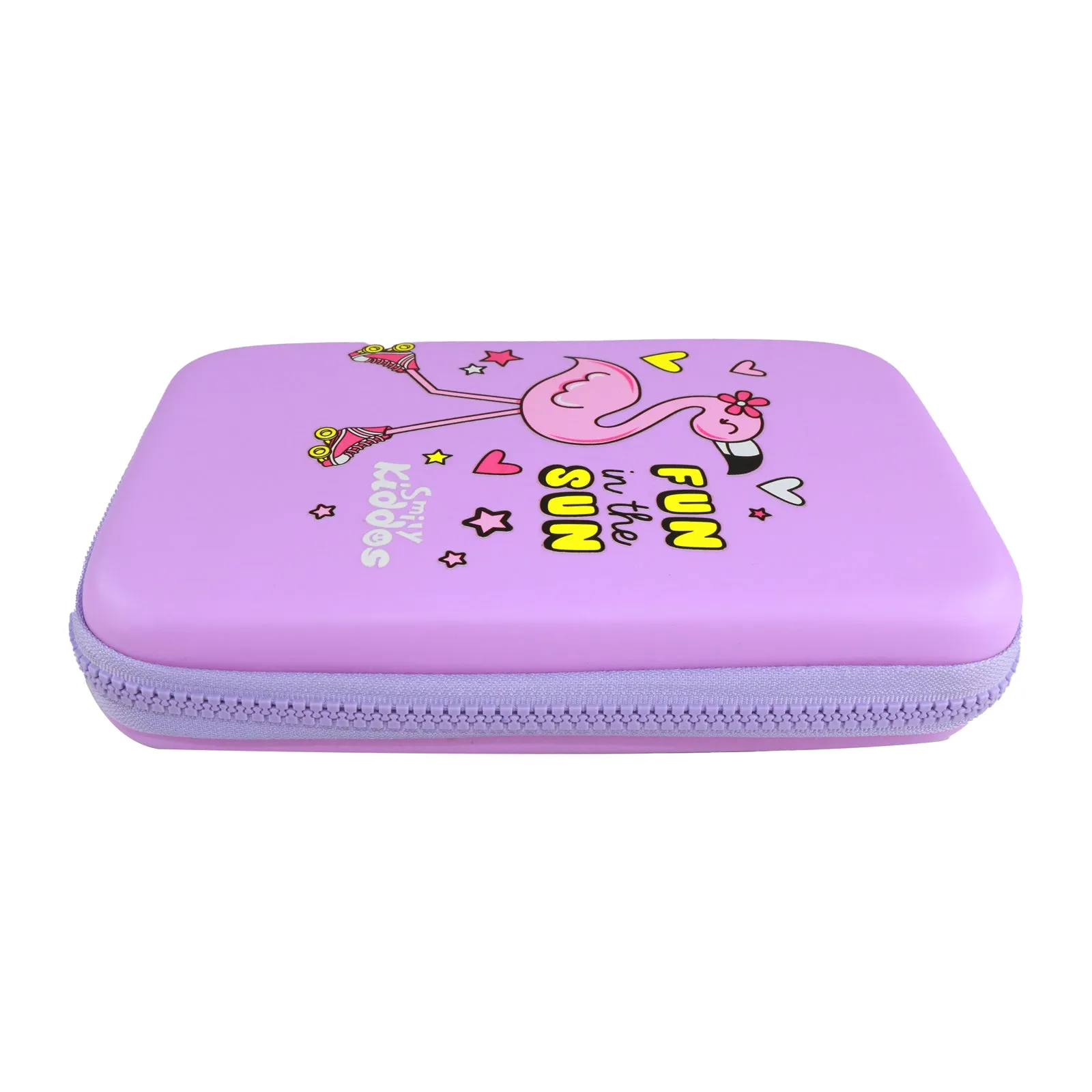 Smily kiddos Single Compartment Fun Flamingo Theme - Purple