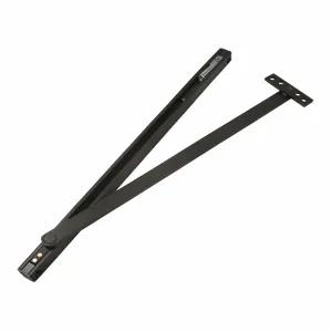 Solid Brass Overhead Door Holder (Oil Rubbed Bronze Finish)