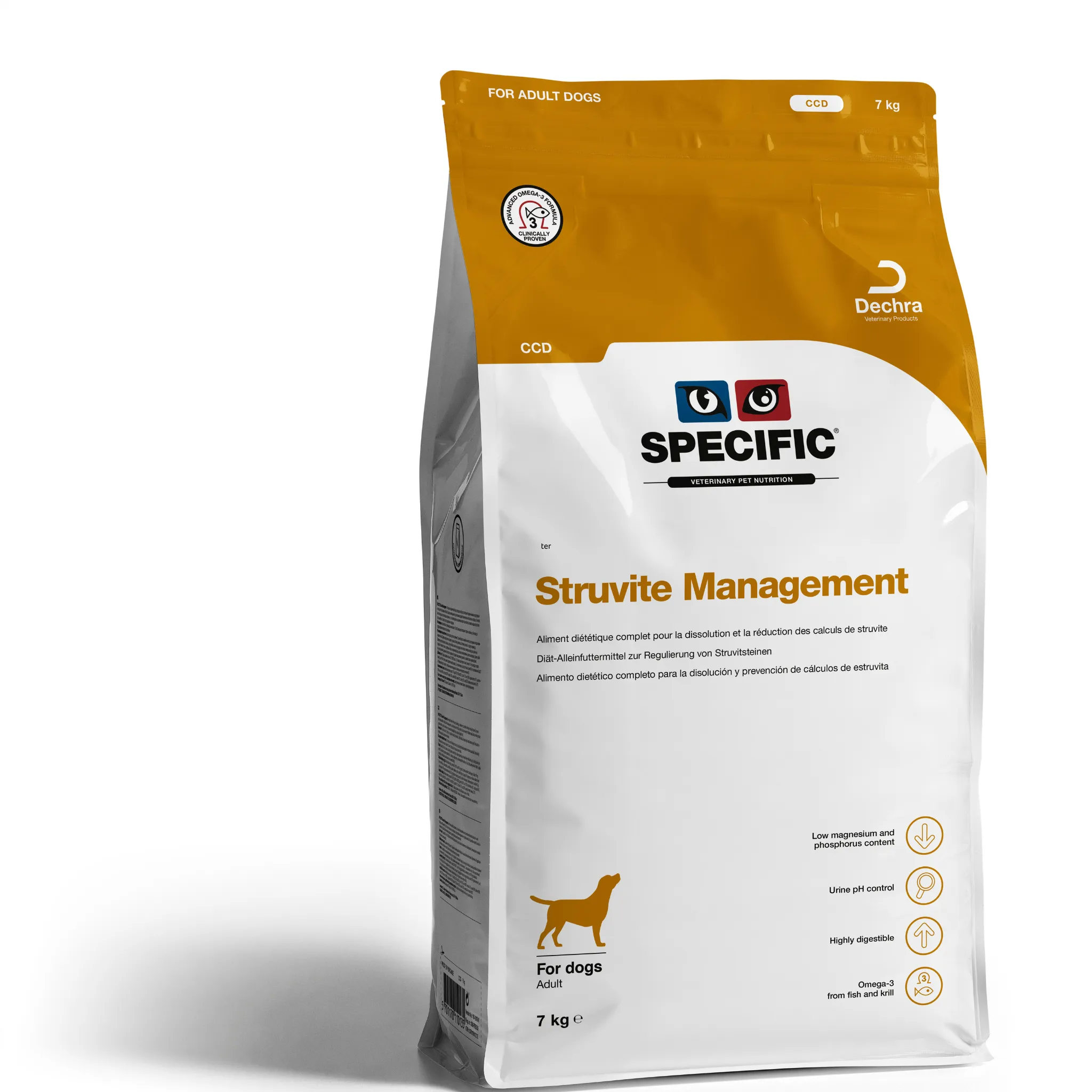 Specific CCD | Struvite Management Dog Food