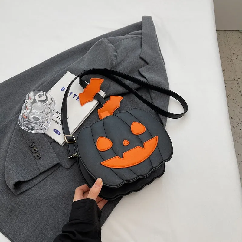 Spooky Pumpkin Purse