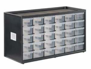 Stanley STST40730 30 Drawer Stackable Storage Drawer Bin System - Quantity of 10