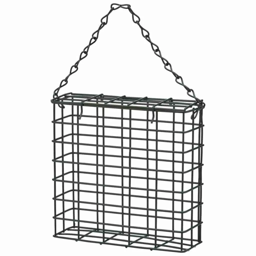 Supa Suet Block Feeder For Wild Birds | Hang Or Mount To A Fence Or Wall