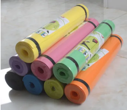 Super Soft  EVA Fitness Composite Mat Yoga Mat 4mm 6mm