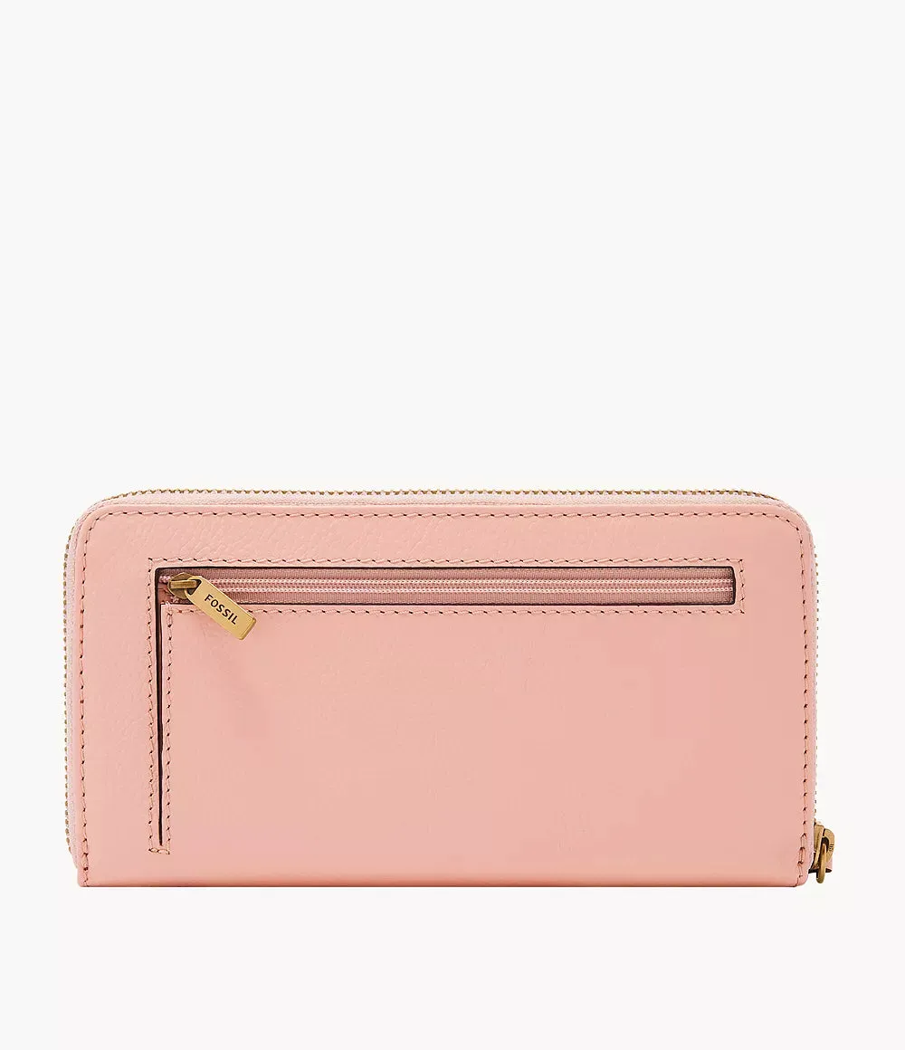 SWL3008590 - Fossil Jori RFID Zip Clutch